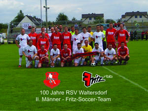 2.Männer - Fritz Soccer Team